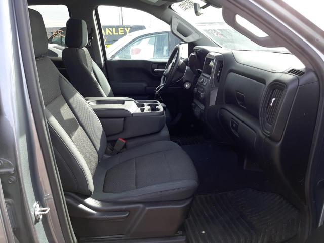 Photo 5 from auction – 2019 CHEVROLET SILVERADO with VIN 1GCRYBEH4KZ334587