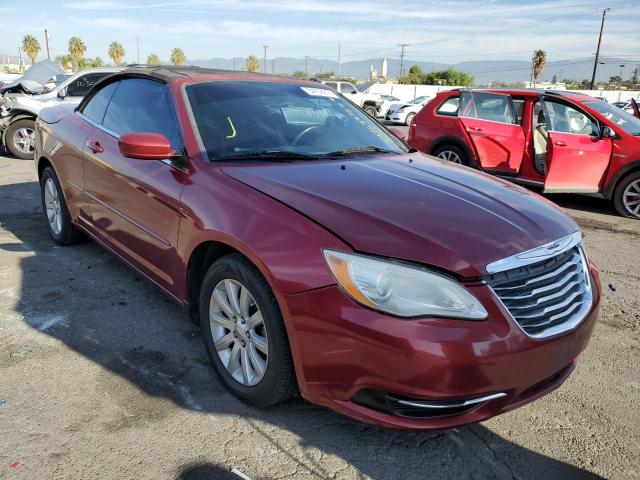 Photo 1 from auction – 2012 CHRYSLER 200 TOURIN with VIN 1C3BCBEG1CN281464