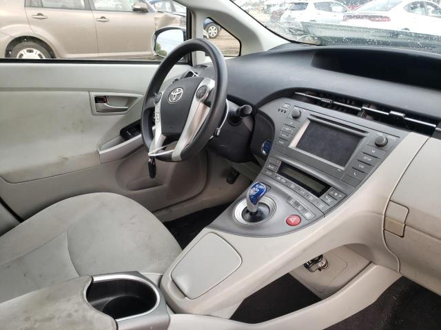 Photo 9 from auction – 2012 TOYOTA PRIUS with VIN JTDKN3DU8C1490999