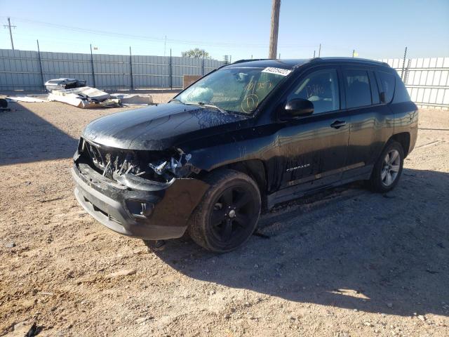 Photo 2 from auction – 2016 JEEP COMPASS LA with VIN 1C4NJDEB2GD762530
