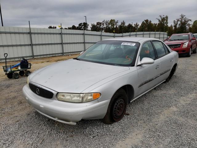 Photo 2 from auction – 2004 BUICK CENTURY CU with VIN 2G4WS52J141172082