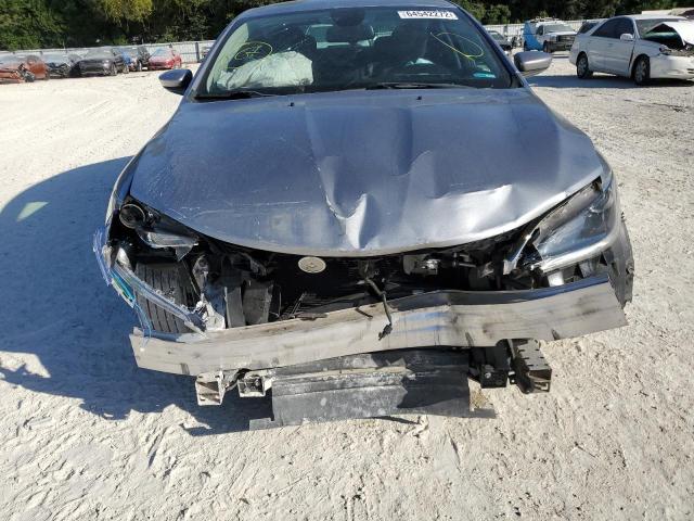 Photo 9 from auction – 2015 CHRYSLER 200 LIMITE with VIN 1C3CCCAB6FN724202