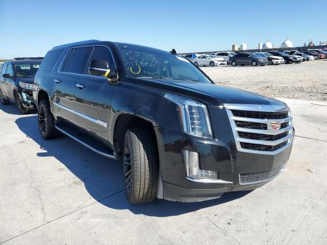 CADILLAC ESCALADE E 2017 with VIN 1GYS3HKJ7HR237591 - Photo from auction