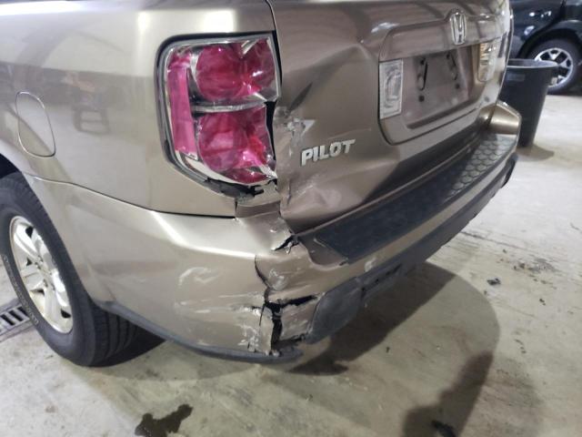 Photo 9 from auction – 2008 HONDA PILOT VP with VIN 5FNYF282X8B003875