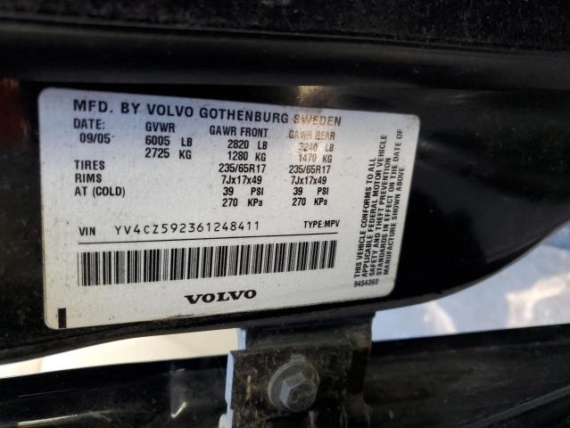 Photo 10 from auction – 2006 VOLVO XC90 with VIN YV4CZ592361248411
