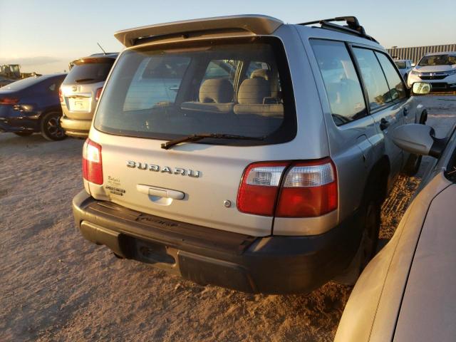 Photo 4 from auction – 2001 SUBARU FORESTER L with VIN JF1SF63581H724044