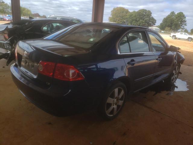 Photo 4 from auction – 2007 KIA OPTIMA LX with VIN KNAGE123975154357
