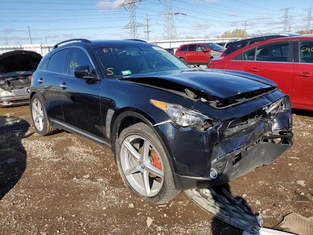 Photo 1 from auction – 2009 INFINITI FX35 with VIN JNRAS18W99M155455