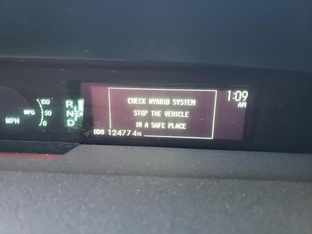 Photo 8 from auction – 2012 TOYOTA PRIUS with VIN JTDKN3DU0C1607510
