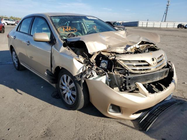 TOYOTA COROLLA BA 2013 with VIN 2T1BU4EE3DC941141 - Photo from auction