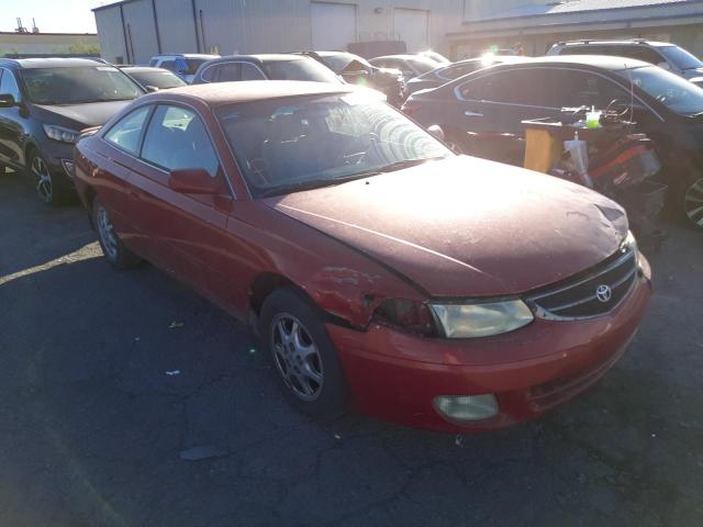 TOYOTA CAMRY SOLA 2001 with VIN 2T1CG22P91C473742 - Photo from auction
