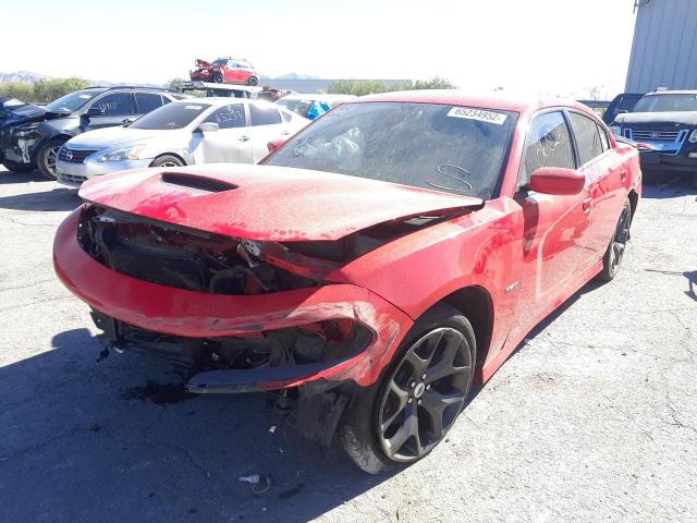 Photo 2 from auction – 2019 DODGE CHARGER R/ with VIN 2C3CDXCTXKH584393