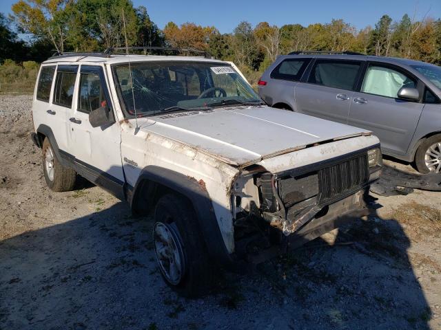 JEEP CHEROKEE S 1993 with VIN 1J4FT68S1PL604489 - Photo from auction