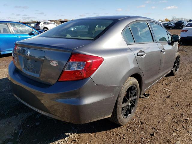 Photo 4 from auction – 2012 HONDA CIVIC EX with VIN 19XFB2F89CE106052