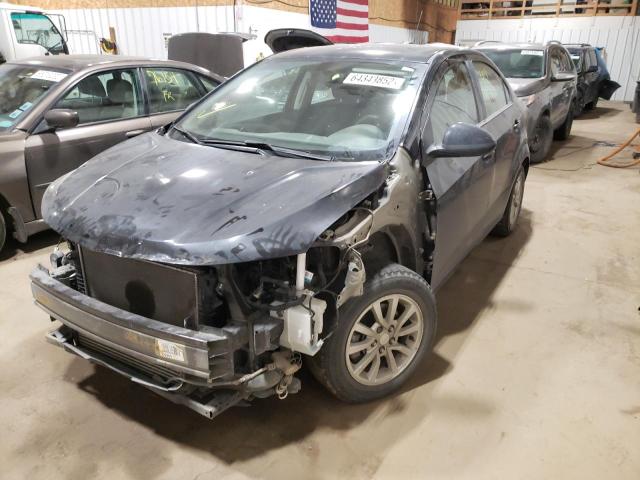 Photo 2 from auction – 2019 CHEVROLET SONIC LT with VIN 1G1JD5SB3K4142612