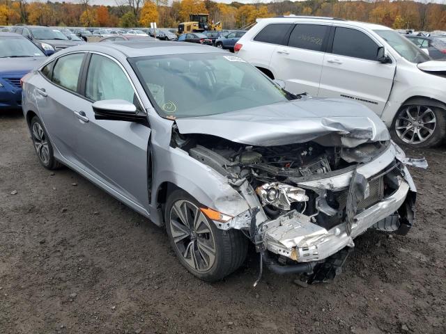 HONDA CIVIC EX 2017 with VIN 2HGFC1F36HH652199 - Photo from auction