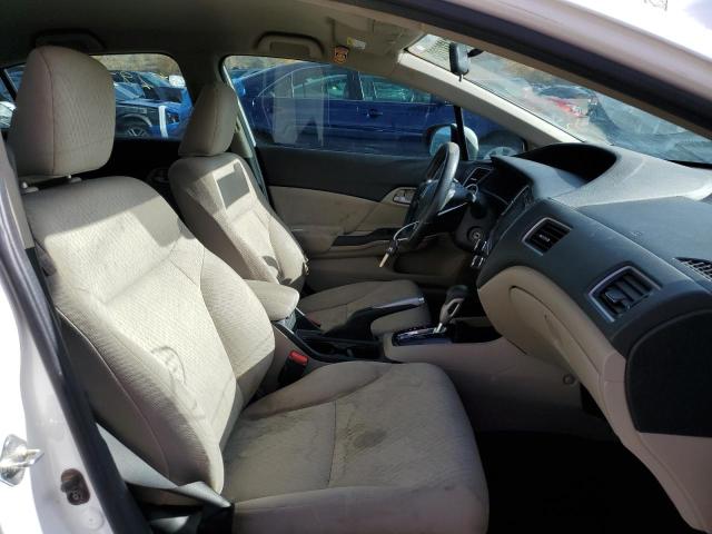 Photo 5 from auction – 2014 HONDA CIVIC LX with VIN 19XFB2F51EE042341