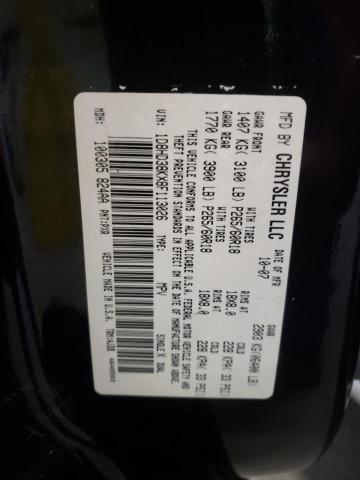 Photo 10 from auction – 2008 DODGE DURANGO SX with VIN 1D8HD38KX8F113026