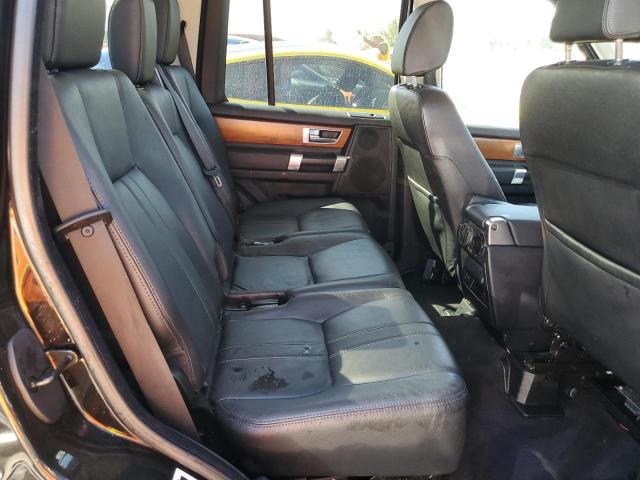 Photo 6 from auction – 2011 LAND ROVER LR4 HSE with VIN SALAG2D42BA562206