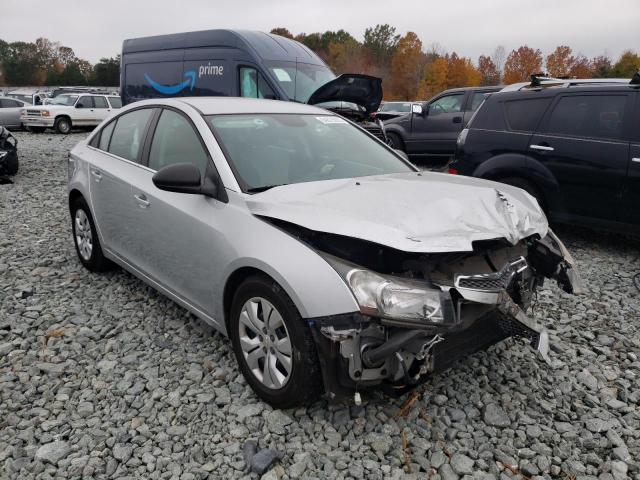 CHEVROLET CRUZE LS 2012 with VIN 1G1PC5SH2C7372420 - Photo from auction