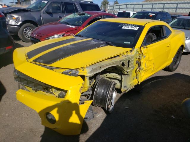 Photo 9 from auction – 2013 CHEVROLET CAMARO LS with VIN 2G1FA1E35D9187238