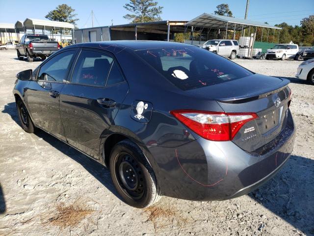 Photo 3 from auction – 2016 TOYOTA COROLLA L with VIN 2T1BURHE1GC674210