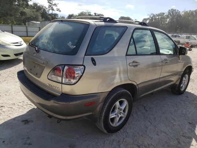 Photo 4 from auction – 2001 LEXUS RX 300 with VIN JTJGF10U110104825