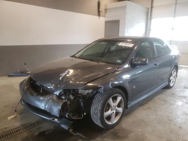 Photo 2 from auction – 2005 MAZDA 6 S with VIN 1YVHP84DX55M24929
