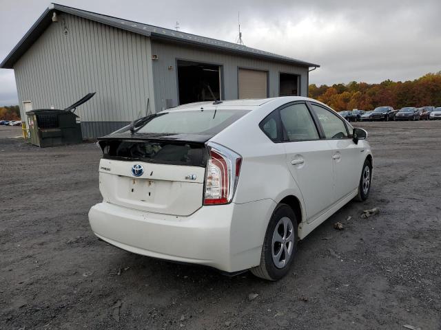 Photo 4 from auction – 2014 TOYOTA PRIUS with VIN JTDKN3DU3E0389605