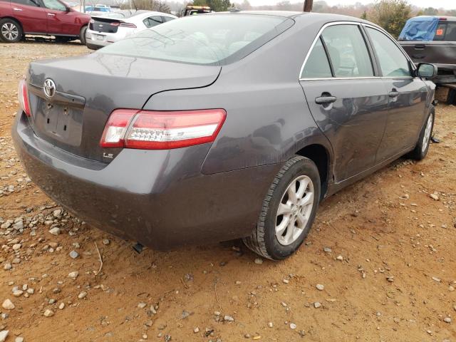 Photo 4 from auction – 2011 TOYOTA CAMRY BASE with VIN 4T4BF3EK7BR189620