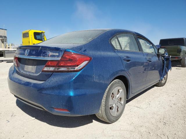Photo 4 from auction – 2015 HONDA CIVIC LX with VIN 19XFB2F57FE058920