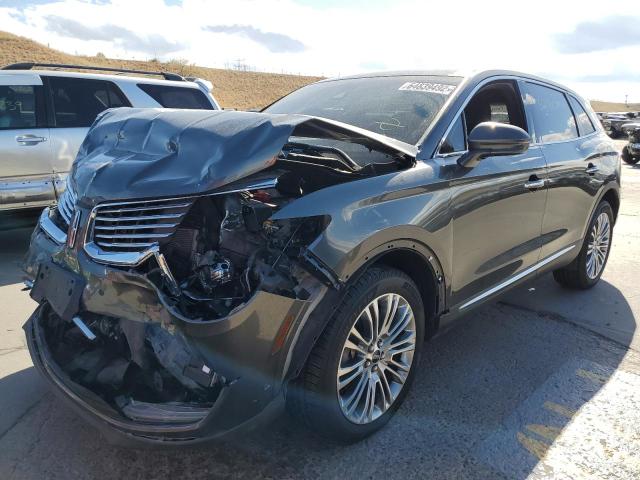 Photo 2 from auction – 2017 LINCOLN MKX RESERV with VIN 2LMPJ8LR7HBL17823