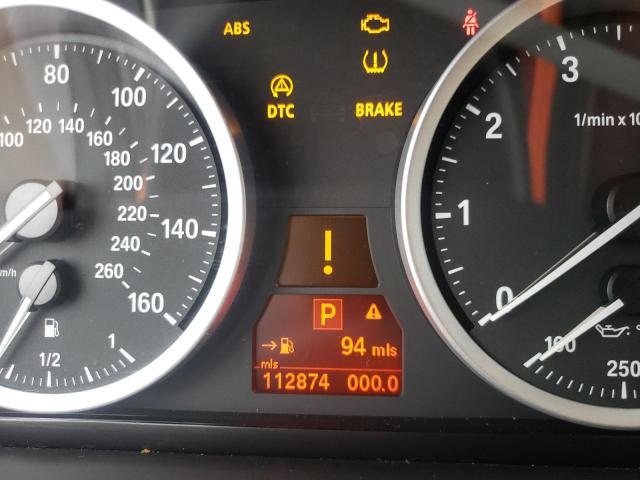 Photo 8 from auction – 2009 BMW X6 with VIN 5UXFG83539LZ93824