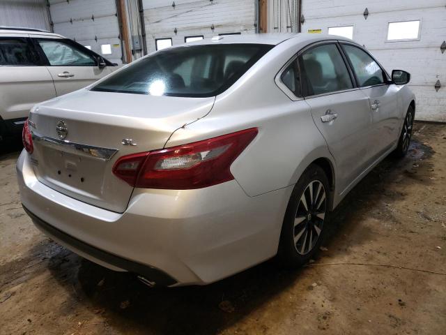 Photo 4 from auction – 2018 NISSAN ALTIMA 2.5 with VIN 1N4AL3AP1JC170186