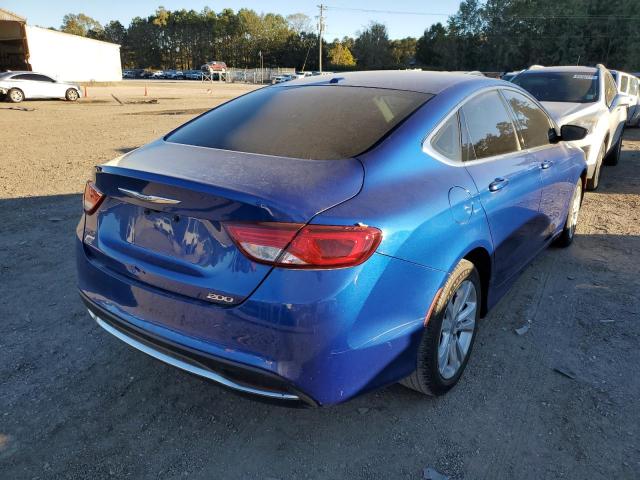 Photo 4 from auction – 2016 CHRYSLER 200 LIMITE with VIN 1C3CCCAB7GN159718