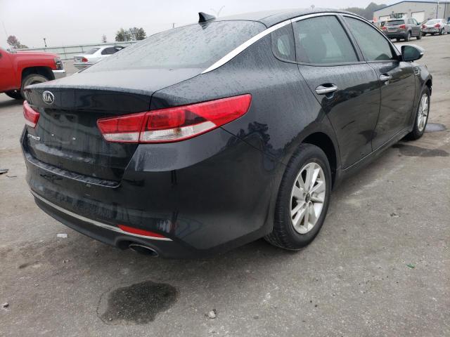 Photo 4 from auction – 2016 KIA OPTIMA LX with VIN 5XXGT4L39GG106426