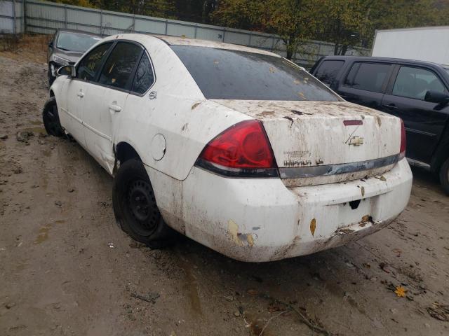 Photo 3 from auction – 2008 CHEVROLET IMPALA LS with VIN 2G1WB58NX89137717