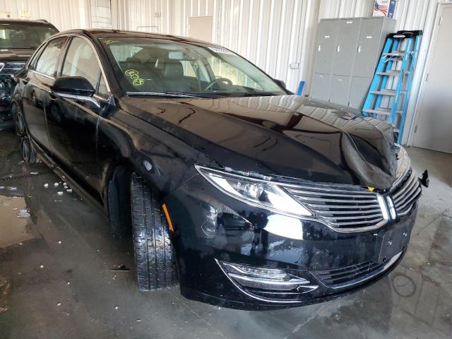 LINCOLN MKZ 2016 with VIN 3LN6L2JK9GR628187 - Photo from auction