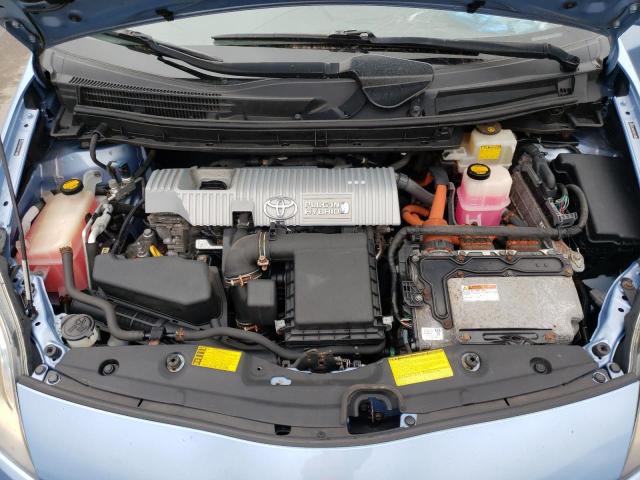 Photo 7 from auction – 2012 TOYOTA PRIUS PLUG with VIN JTDKN3DP8C3028621