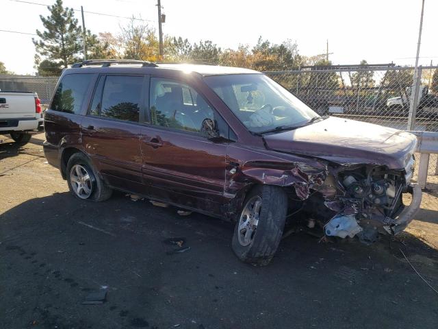 Photo 9 from auction – 2007 HONDA PILOT EXL with VIN 5FNYF28797B013047