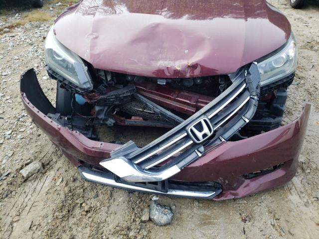 Photo 9 from auction – 2015 HONDA ACCORD EX with VIN 1HGCR2F76FA165266