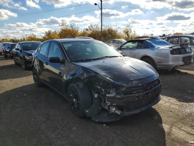 DODGE DART SE 2014 with VIN 1C3CDFAA4ED726203 - Photo from auction