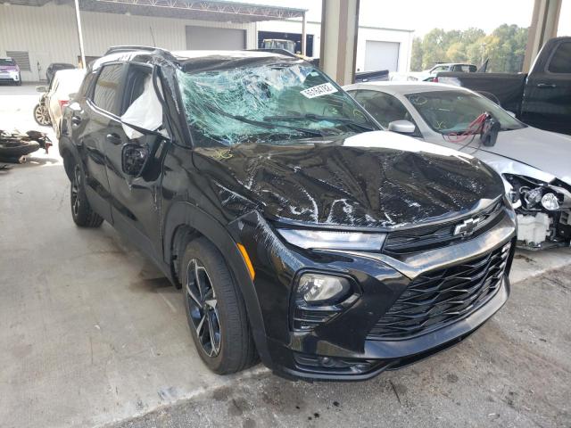 CHEVROLET TRAILBLAZE 2021 with VIN KL79MTSL2MB175829 - Photo from auction