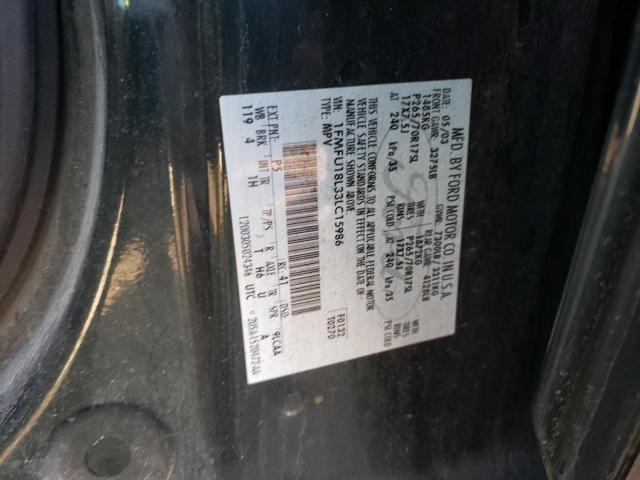 Photo 10 from auction – 2003 FORD EXPEDITION with VIN 1FMFU18L33LC15986
