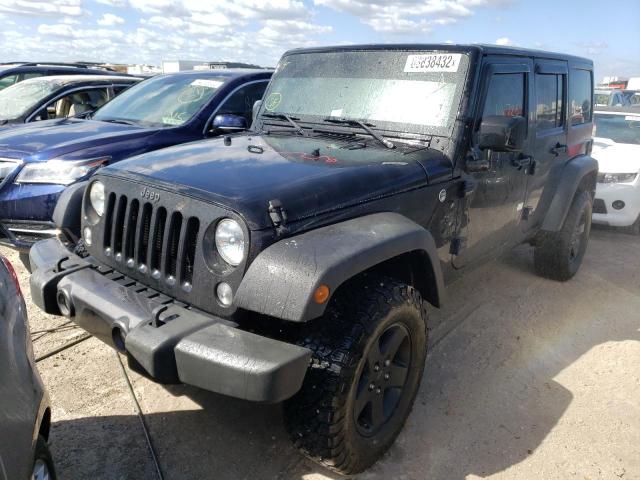 Photo 2 from auction – 2017 JEEP WRANGLER U with VIN 1C4BJWDG6HL682389