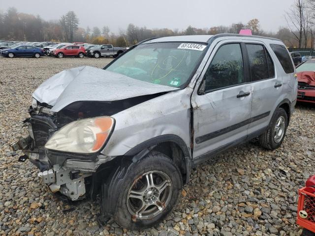 Photo 2 from auction – 2004 HONDA CR-V LX with VIN SHSRD78484U251389