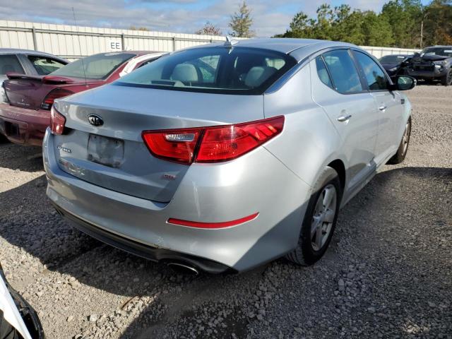 Photo 4 from auction – 2015 KIA OPTIMA LX with VIN 5XXGM4A72FG505454