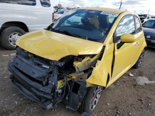Photo 2 from auction – 2012 FIAT 500 SPORT with VIN 3C3CFFBR6CT343272
