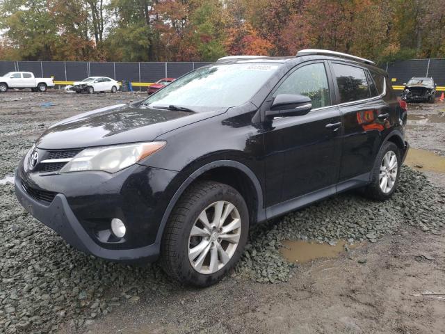 Photo 2 from auction – 2015 TOYOTA RAV4 LIMIT with VIN 2T3DFREV7FW285390