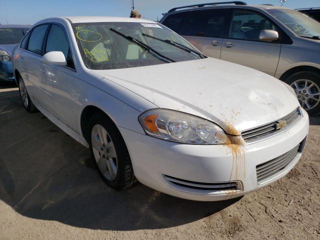 CHEVROLET IMPALA LS 2011 with VIN 2G1WA5EK7B1105259 - Photo from auction